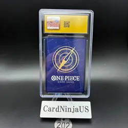 CGC 10 PRISTINE Zeus OP11-106 SP EGGHEAD CRISIS EB04 ONE PIECE Card Japanese 202 - Image 2