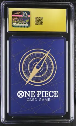 PRISTINE 10 CGC One Piece Card Monkey.D.Luffy P-055 College Basketball Voyage - Image 2