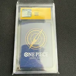 PRISTINE 10 CGC One Piece Card Monkey.D.Luffy P-055 College Basketball Voyage - Image 4
