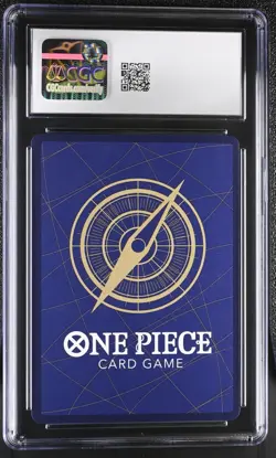 GEM MINT 10 CGC One Piece Card Monkey.D.Luffy P-055 College Basketball Voyage - Image 2