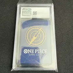 GEM MINT 10 CGC One Piece Card Monkey.D.Luffy P-055 College Basketball Voyage - Image 4