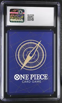 MINT 8 CGC One Piece Card Monkey.D.Luffy P-055 College Basketball Voyage US SHIP - Image 2