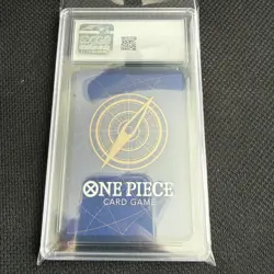 MINT 8 CGC One Piece Card Monkey.D.Luffy P-055 College Basketball Voyage US SHIP - Image 4