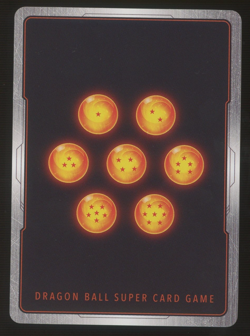 Dragon Ball card Son Goku SCR Super Parallel Rare Fusion World FB04-129 - Image 2