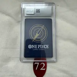 CGC 10 GEM MINT Monkey D Luffy P-075 Premium Card Collection (Best Selection 72 - Image 2