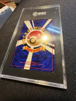 SGC 5 Victreebel Holo Rare Japanese Jungle 1997 Pokemon Card #071 - Image 4