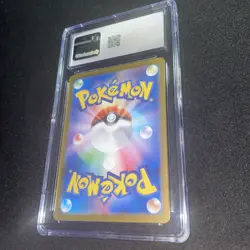 CGC 10 Charizard ex 115/190 RR Shiny Treasure ex sv4a Pokemon Card - Image 2