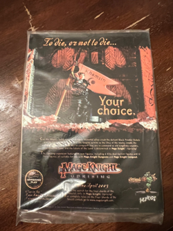 NEW Scrye Magazine April 2003 #58 YU-GI-OH,WARCRY DECK Trading Card LOTR,VAMPIRE - Image 5