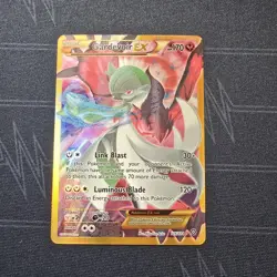 Gardevoir EX (Secret) 116/114 XY - Steam Siege HP Pokemon Card TCG - Image 1