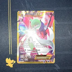 Gardevoir EX (Secret) 116/114 XY - Steam Siege HP Pokemon Card TCG - Image 3