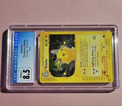 CGC 8.5 Raichu 2003 Skyridge H25/H32 Holo Pokemon Card Chumlee Collection - Image 3