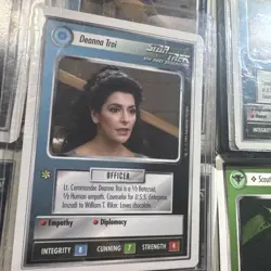 Star Trek The Next Generation CCG Game Cards approx 1900+ cards - Image 3