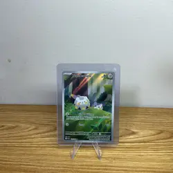 104/094 Togedemaru : Illustration Rare Card : Phantasmal Flames : Pokemon TCG NM - Image 1