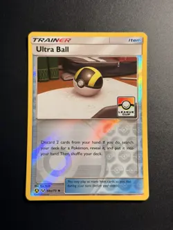 1x Ultra Ball - 68a/73 (League Cup, LP Eng Pokemon - League & Championship Cards - Image 1