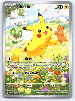 Pokemon Pikachu SV: Scarlet & Violet Promo Cards #088 [NM] - Image 1