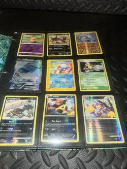 Pokemon Vintage Binder 9 Old Cards Ex E Reader Reverse Holo Collection Lot - Image 3
