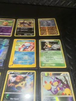 Pokemon Vintage Binder 9 Old Cards Ex E Reader Reverse Holo Collection Lot - Image 5