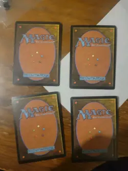 4x Rebel Informer Prophecy Rare MTG Magic The Gathering Card Vintage Playset - Image 2