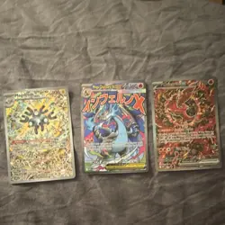 Pokemon Magneton Mega Charizard X Oricorio Holo English Card Lot - Image 1