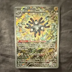 Pokemon Magneton Mega Charizard X Oricorio Holo English Card Lot - Image 2