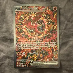 Pokemon Magneton Mega Charizard X Oricorio Holo English Card Lot - Image 4