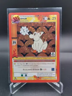 MetaZoo Nightfall Teakettler Pin Club Holo Promo Card - 1st Edition - Image 1