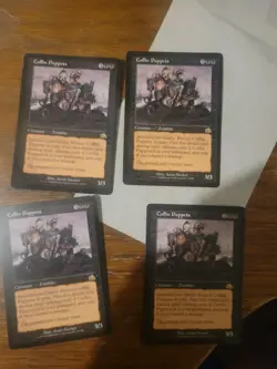 4x Coffin Puppets Prophecy Rare MTG Magic The Gathering Card Vintage Zombie Set - Image 1