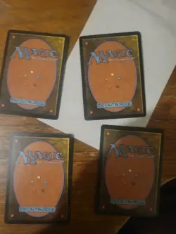 4x Coffin Puppets Prophecy Rare MTG Magic The Gathering Card Vintage Zombie Set - Image 2