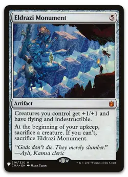 Eldrazi Monument #216 (NM) List Reprints LIST LIST Magic MTG - Image 1