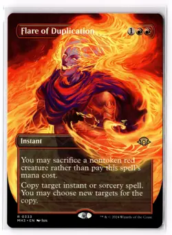 Flare of Duplication (Borderless) 333 Modern Horizons 3 Normal NM - Image 1