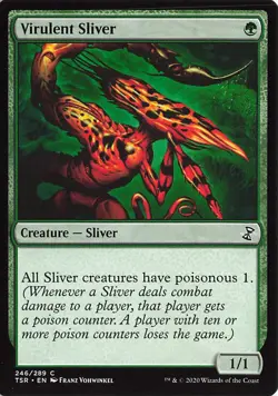 Virulent Sliver C Time Spiral: Remastered 246 LP - Image 1