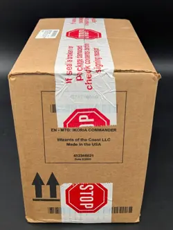 Magic The Gathering Ikoria Lair of Behemoths Commander Deck 5-Box Case Sealed - Image 2