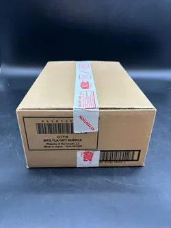 Magic the Gathering Avatar the Last Airbender Commander's Bundle 6-Box Case - Image 1