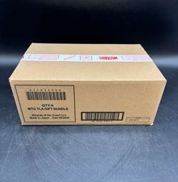 Magic the Gathering Avatar the Last Airbender Commander's Bundle 6-Box Case - Image 2