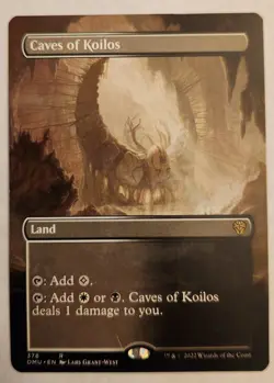 Caves of Koilos (Borderless) Dominaria United Regular - Image 1