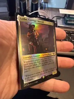 Lotho, Corrupt Shirriff Universes Beyond: the Lord of the Rings: Tales of... - Image 2