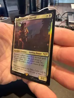 Lotho, Corrupt Shirriff Universes Beyond: the Lord of the Rings: Tales of... - Image 3