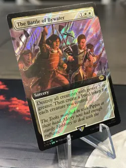 The Battle of Bywater (Extended Art) (Surge Foil) 0757 *Foil* LP - Universes - Image 1