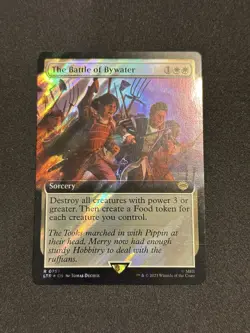 The Battle of Bywater (Extended Art) (Surge Foil) 0757 *Foil* LP - Universes - Image 2