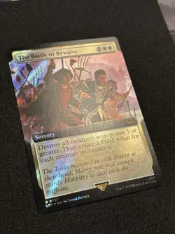 The Battle of Bywater (Extended Art) (Surge Foil) 0757 *Foil* LP - Universes - Image 3