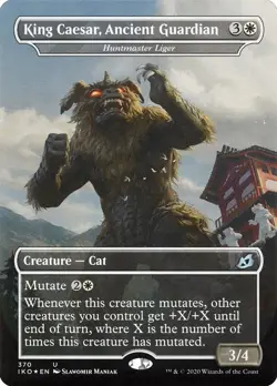 King Caesar, Ancient Guardian - Huntmaster Liger [IKO - 370] - Image 1
