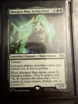 Teenage Mutant Ninja Turtles: Mutagen Man, Living Ooze - Image 1