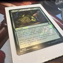 Cultivate * Surge Foil * - MTG TMC TMNT Commander - NM/MINT - In Hand - Image 2