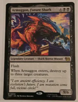 Armaggon, Future Shark Teenage Mutant Ninja Turtles Regular - Image 1