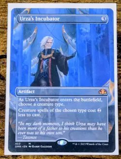 Urza's Incubator (Borderless) Dominaria Remastered Regular - Image 1