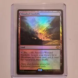 Wooded Foothills X1 Mtg Modern Horizons 3 Nm Foil - Image 1