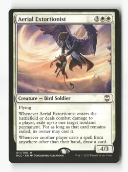 Aerial Extortionist - #11 - Non Foil - MTG - Near Mint - Image 1