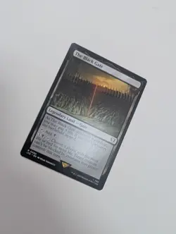 MTG - The Black Gate - Commander: Lord of The Rings NM/M Condition - Image 2