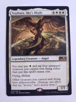 MTG Sephara, Sky's Blade Core Set 2020 Regular NM - Image 1