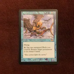 Keeper of The Nine Gales Legions Regular NM Magic The Gathering MTG Unplayed - Image 1